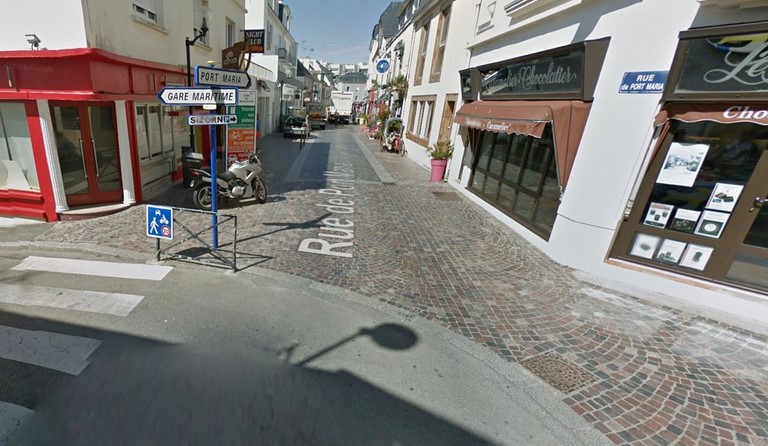 parking sizorn quiberon