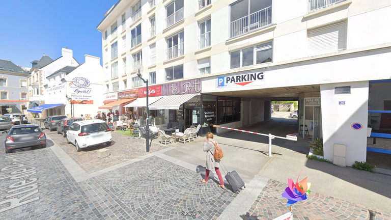 parking sizorn quiberon